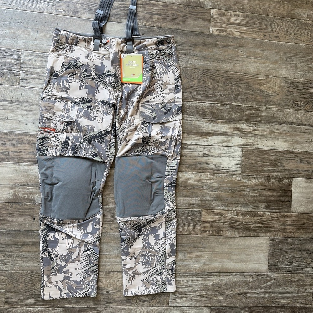 Sitka Gear Gore optifade timberline Men's camo Open Country Pant Size 42